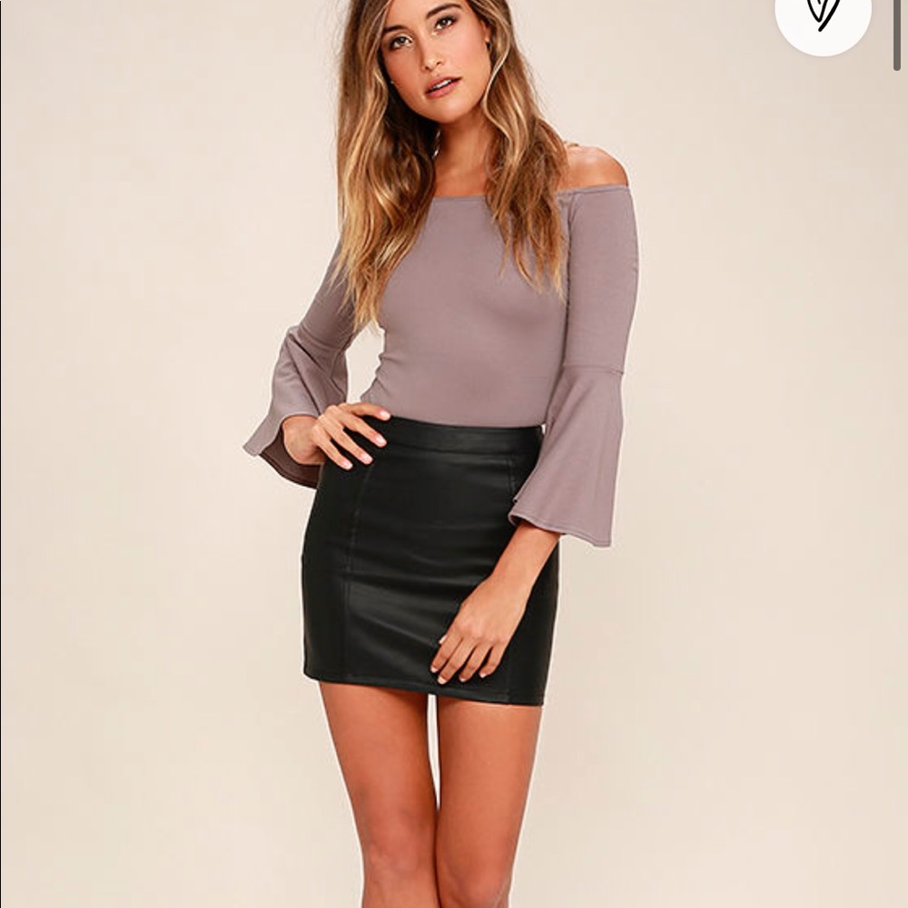 lulus lavender body suit